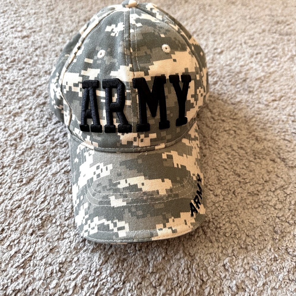Rothco ARMY embroidered digital camo ballcap